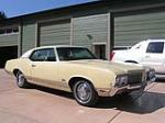1970 OLDSMOBILE CUTLASS SUPREME 2 DOOR HARDTOP - Front 3/4 - 79519
