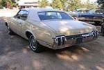 1970 OLDSMOBILE CUTLASS SUPREME 2 DOOR HARDTOP - Rear 3/4 - 79519