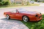 1988 CHEVROLET CAMARO IROC Z/28 CUSTOM CONVERTIBLE - Front 3/4 - 79527