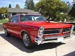 1965 PONTIAC GTO CUSTOM COUPE - Front 3/4 - 79593