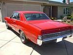 1965 PONTIAC GTO CUSTOM COUPE - Rear 3/4 - 79593