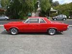 1965 PONTIAC GTO CUSTOM COUPE - Side Profile - 79593
