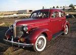 1938 PONTIAC 4 DOOR SEDAN - Front 3/4 - 79647