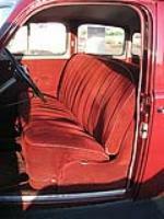 1938 PONTIAC 4 DOOR SEDAN - Interior - 79647