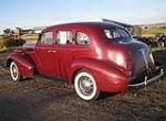 1938 PONTIAC 4 DOOR SEDAN - Rear 3/4 - 79647