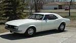 1967 CHEVROLET CAMARO COUPE - Front 3/4 - 79698
