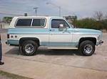 1976 GMC JIMMY SUV - Side Profile - 79768