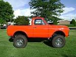 1969 CHEVROLET BLAZER CUSTOM PICKUP - Side Profile - 79773