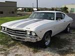 1969 CHEVROLET CHEVELLE MALIBU SS 2 DOOR SPORT COUPE - Front 3/4 - 79795