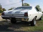 1969 CHEVROLET CHEVELLE MALIBU SS 2 DOOR SPORT COUPE - Rear 3/4 - 79795