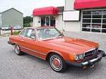 1974 MERCEDES-BENZ 450SL CONVERTIBLE - Front 3/4 - 79801