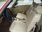1974 MERCEDES-BENZ 450SL CONVERTIBLE - Interior - 79801