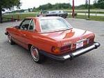 1974 MERCEDES-BENZ 450SL CONVERTIBLE - Rear 3/4 - 79801