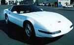 1993 CHEVROLET CORVETTE 2 DOOR COUPE - Front 3/4 - 79895