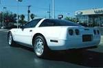 1993 CHEVROLET CORVETTE 2 DOOR COUPE - Rear 3/4 - 79895