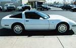 1993 CHEVROLET CORVETTE 2 DOOR COUPE - Side Profile - 79895