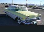 1958 CHEVROLET BISCAYNE 2 DOOR SEDAN - Front 3/4 - 79900