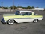 1958 CHEVROLET BISCAYNE 2 DOOR SEDAN - Side Profile - 79900
