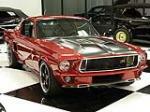 1967 FORD MUSTANG FASTBACK - Front 3/4 - 80895