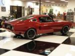 1967 FORD MUSTANG FASTBACK - Side Profile - 80895