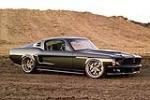 1967 FORD MUSTANG CUSTOM FASTBACK - Front 3/4 - 80913