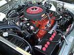 1969 DODGE CHARGER R/T 2 DOOR HARDTOP - Engine - 80925