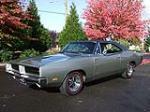 1969 DODGE CHARGER R/T 2 DOOR HARDTOP - Front 3/4 - 80925