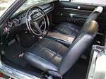 1969 DODGE CHARGER R/T 2 DOOR HARDTOP - Interior - 80925