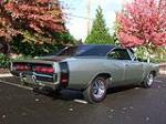 1969 DODGE CHARGER R/T 2 DOOR HARDTOP - Rear 3/4 - 80925
