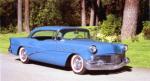 1956 BUICK SPECIAL RIVIERA 2 DOOR HARDTOP - Front 3/4 - 80930