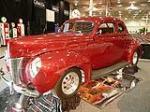 1940 FORD STREET ROD COUPE - Front 3/4 - 80944