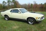 1970 FORD MUSTANG MACH 1 FASTBACK - Front 3/4 - 80955