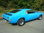 1970 FORD MUSTANG BOSS 429 FASTBACK - Rear 3/4 - 80958