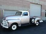 1954 CHEVROLET 3600 LONG BED PICKUP - Front 3/4 - 80992
