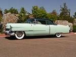 1954 CADILLAC COUPE DE VILLE 2 DOOR HARDTOP - Front 3/4 - 80995