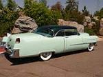 1954 CADILLAC COUPE DE VILLE 2 DOOR HARDTOP - Rear 3/4 - 80995