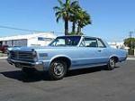 1965 PONTIAC TEMPEST 2 DOOR HARDTOP - Front 3/4 - 80996