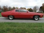 1970 FORD TORINO COBRA FASTBACK - Side Profile - 81011