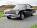 1963 FORD FALCON FUTURA 2 DOOR SEDAN - Front 3/4 - 81013