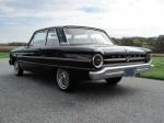 1963 FORD FALCON FUTURA 2 DOOR SEDAN - Rear 3/4 - 81013