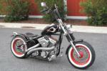2005 PROPER CHOPPER MINI CHOP CUSTOM MOTORCYCLE - Front 3/4 - 81014