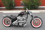 2005 PROPER CHOPPER MINI CHOP CUSTOM MOTORCYCLE - Side Profile - 81014