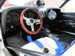 1969 FORD MUSTANG CUSTOM FASTBACK DRAG CAR - Interior - 81017