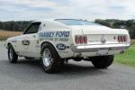 1969 FORD MUSTANG CUSTOM FASTBACK DRAG CAR - Rear 3/4 - 81017