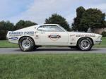 1969 FORD MUSTANG CUSTOM FASTBACK DRAG CAR - Side Profile - 81017