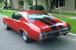 1970 CHEVROLET CHEVELLE SS 396 2 DOOR HARDTOP - Rear 3/4 - 81029