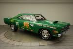 1969 PLYMOUTH ROAD RUNNER CUSTOM 2 DOOR HARDTOP - Front 3/4 - 81045