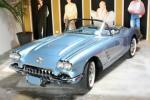 1958 CHEVROLET CORVETTE CONVERTIBLE - Front 3/4 - 81053