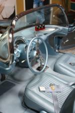 1958 CHEVROLET CORVETTE CONVERTIBLE - Interior - 81053