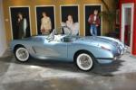 1958 CHEVROLET CORVETTE CONVERTIBLE - Side Profile - 81053